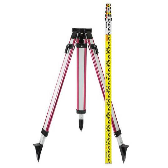 Powerline Tripod and Staff Combo