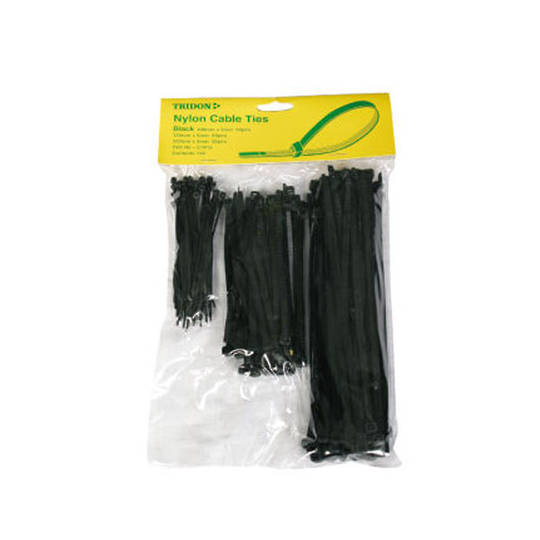 Tridon Cable Ties Assorted 150 pack
