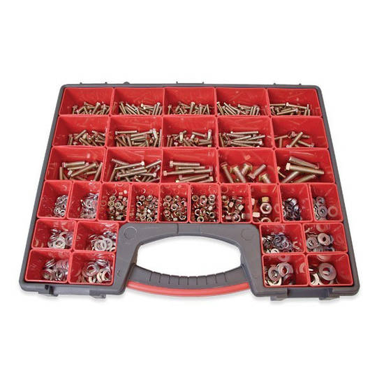 Assortment Nuts,Bolts & Washers 825pc