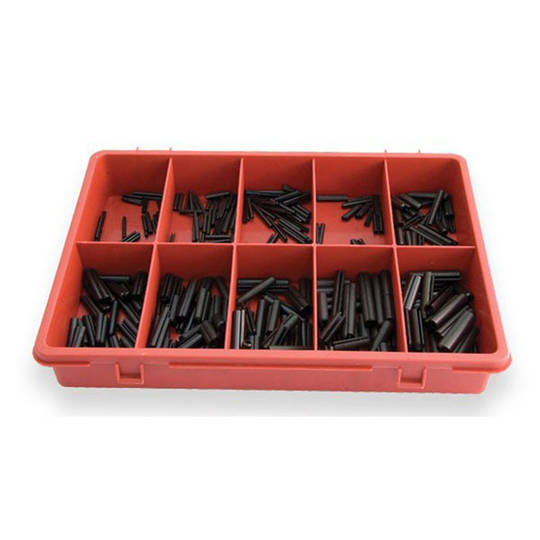 Assorted Roll Pins 380pc Trade Pack