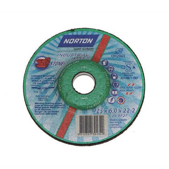 Norton Masonry Grinding Wheels