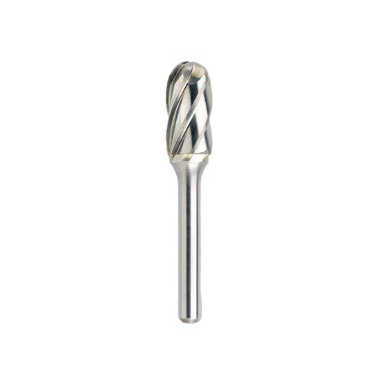 Bordo Non-Ferrous Cylindrical Ball Nosed Burrs