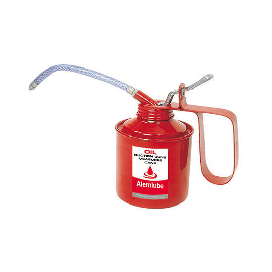 Alemlube 600ml Flex Spout Oil Can