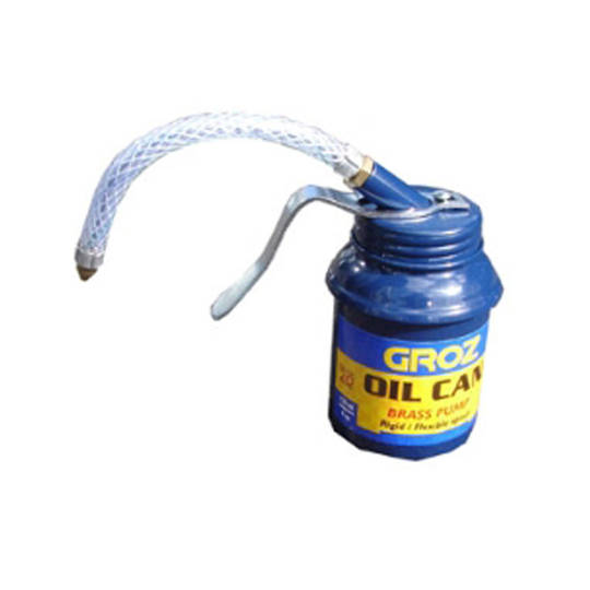 Groz Oil Can 125ml Flex Spout