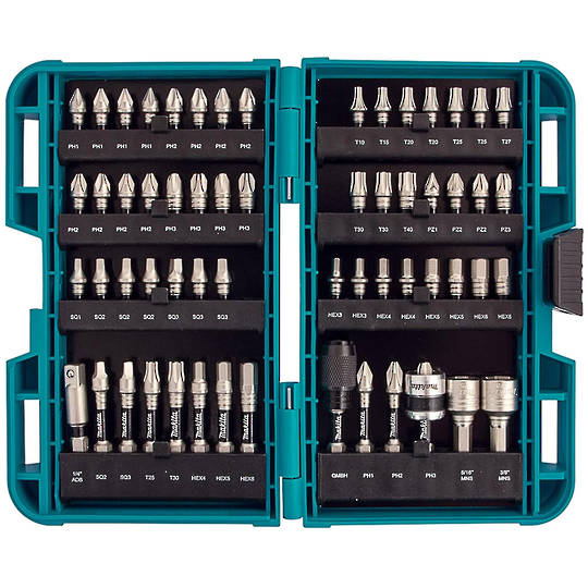 Makita ImpactXPS 60PCS BIT SET