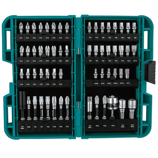 Makita ImpactXPS 60pc Bit Set