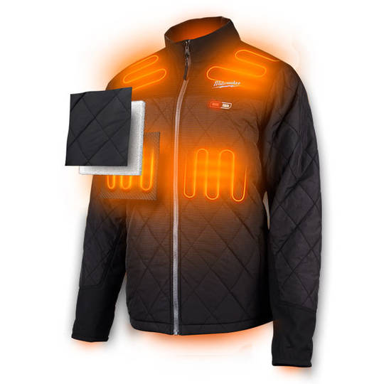 Milwaukee M12 AXIS Heated Jackets