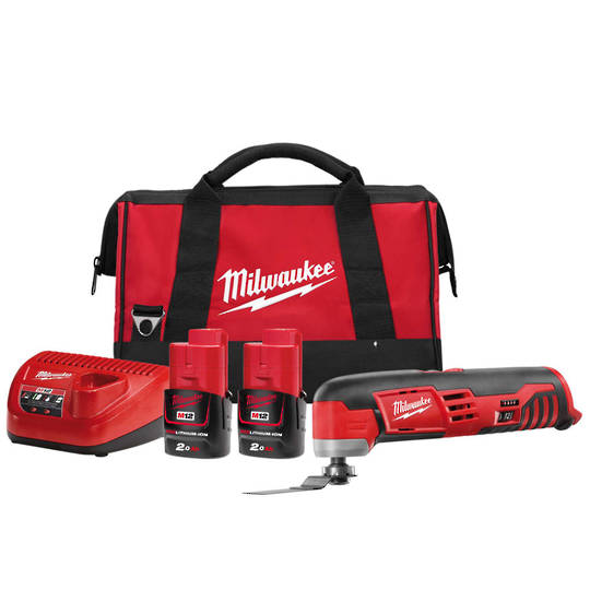 Milwaukee C12MT-202B Multi Tool Kit