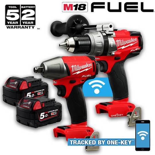 Milwaukee M18 FUEL 2pc Kit