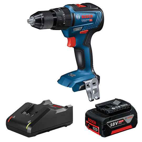 BOSCH 18V 5.0Ah Hammer Drill Limited Release Kit