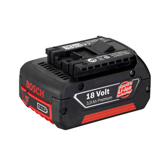 Bosch 3.0Ah 18v Lithium Ion Battery
