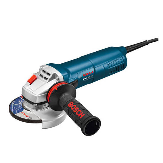 Bosch 115mm Angle Grinder 900W - GWS 9-115