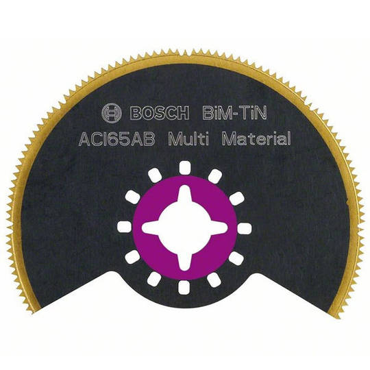 Bosch Segmented 65mm Saw Blade BIM-TiN - ACI 65 AB