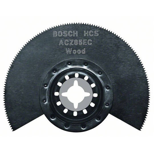 Bosch Segmented 85mm Saw Blade HCS - ACZ 85 EC