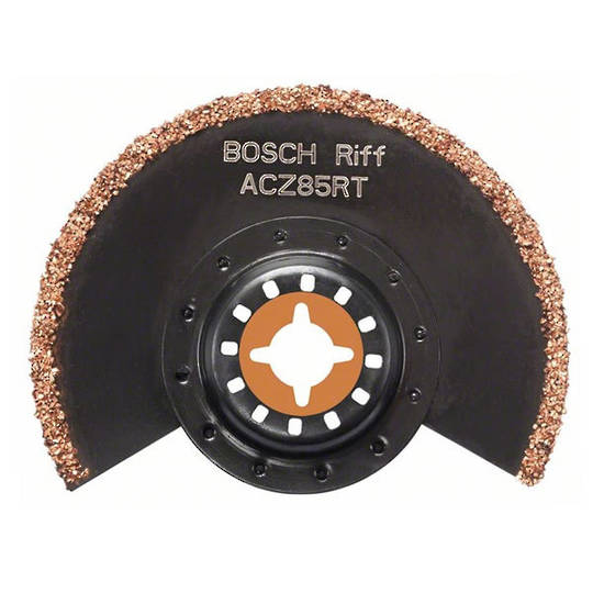 Bosch Segmented 85mm Saw Blade HM-RIFF - ACZ 85 RT