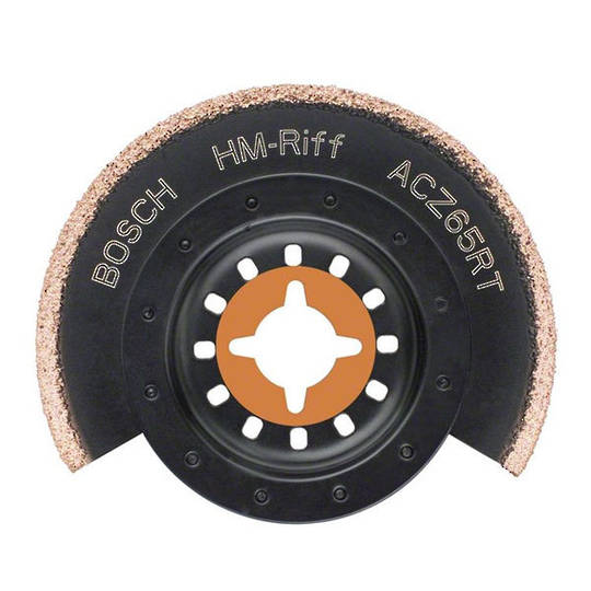 Bosch Segmented 65mm Saw Blade HM-RIFF - ACZ 65 RT
