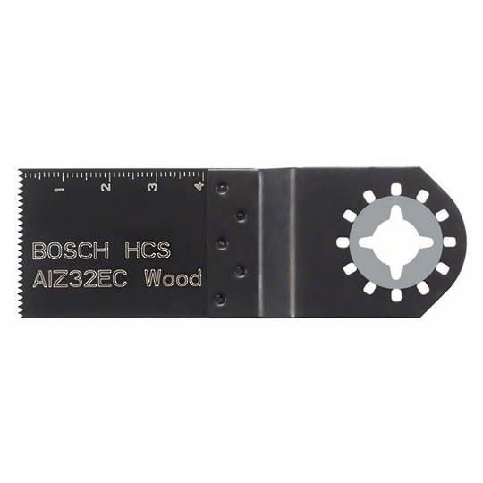 Bosch Plunge Cutting 32mm Saw Blade HCS - AIZ 32 EC