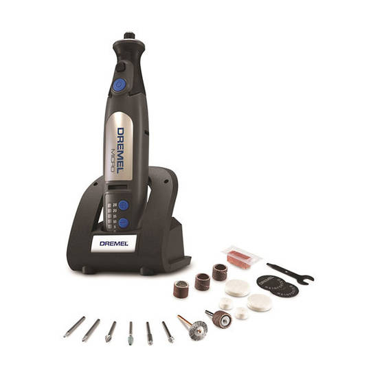 Dremel Micro Cordless 8V Moto Tool