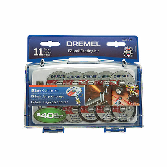 Dremel EZ688-02 EZ Lock Cutting Kit 11pc