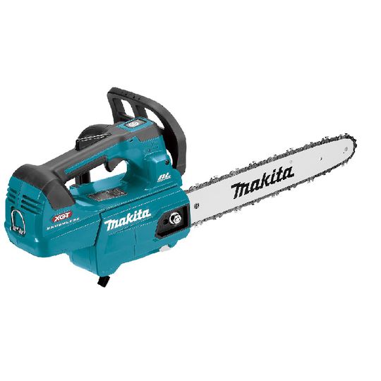 Makita UC004GM101 XGT 14' Chainsaw Kit top hand