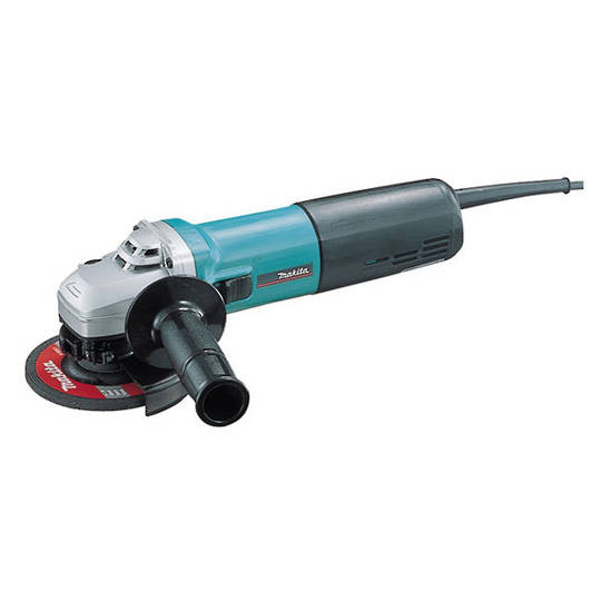Makita 115mm Angle Grinder 1400w SJS - 9564C