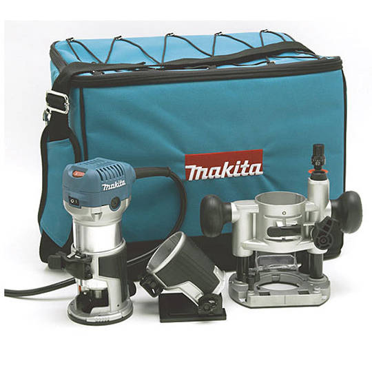 Makita Trimmer Kit 1/4" 710w - RT0700CX2