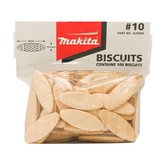 Makita Biscuits #10 - A25046