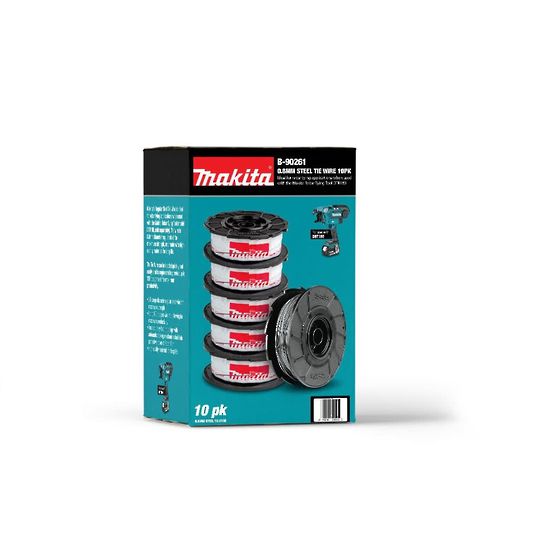 Makita Wire Coil  0.8mm pk of 10  for wiretier