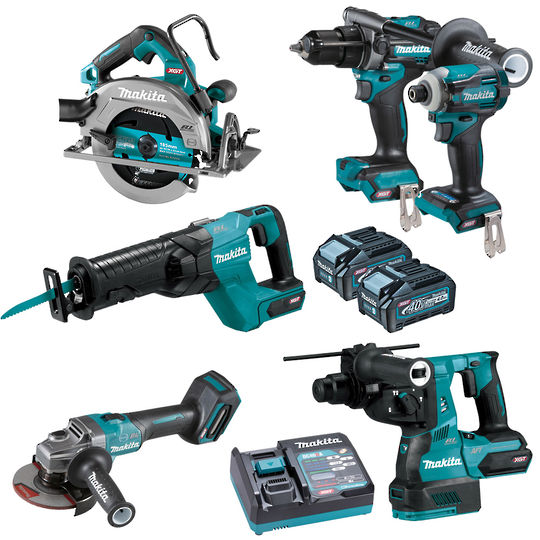 Makita 6pc XGT