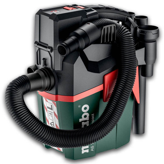 Metabo AS18LPC 18V Cordless Vacuum Cleaner