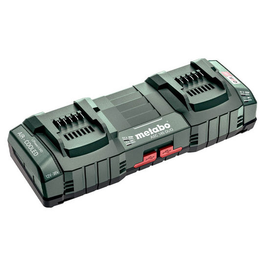 METABO 12/18/36V Duo Super-Fast Twin Charger