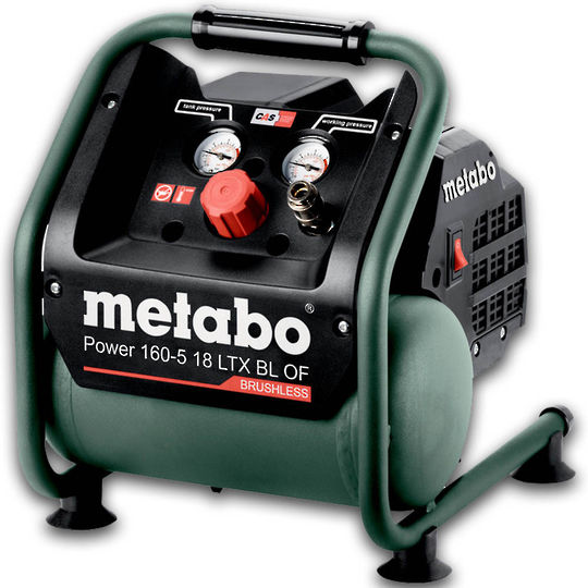 Metabo 160 B/Less Air Compressor skin
