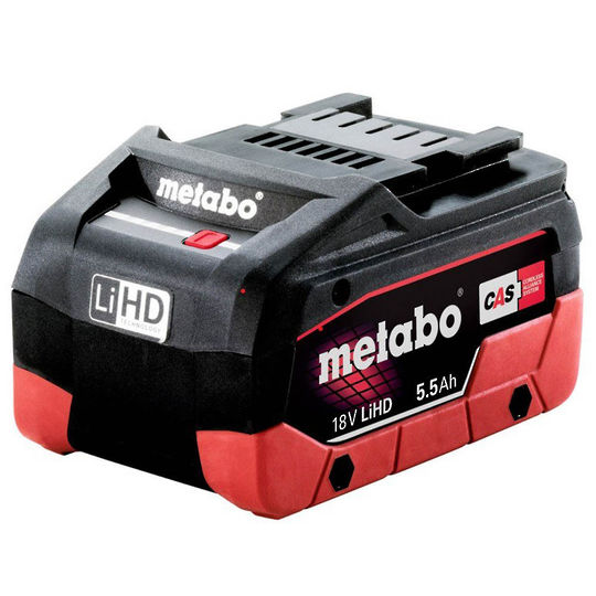 METABO18V LiHD Battery 5.5 Ah