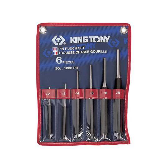 King Tony 6pc Pin Punch Set