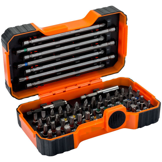 Bahco 54pc 1/4" Bit Set