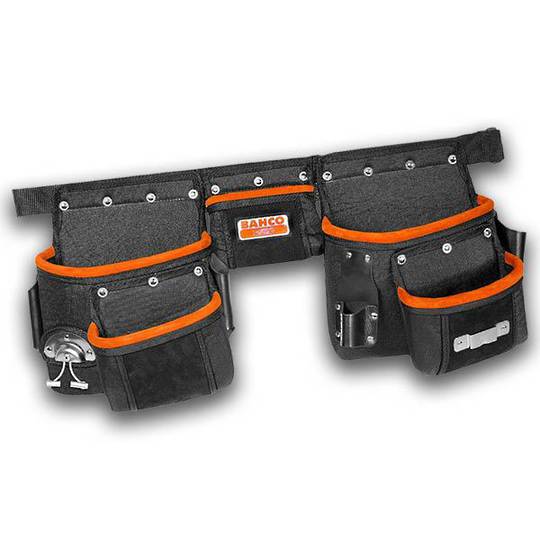 Bahco Heavy Duty Tool Belt with Pouches
