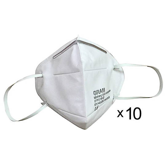 KN95 Respiratory Masks (x10)