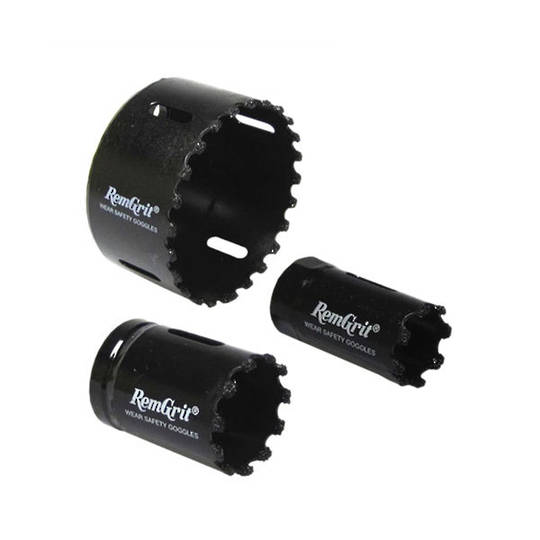 Remgrit Tungsten Carbide Holesaws