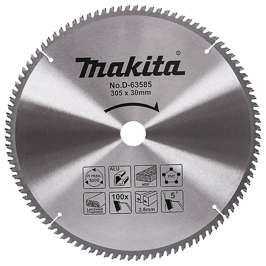 Makita Multi-Material TCT Blade 305mm 100t