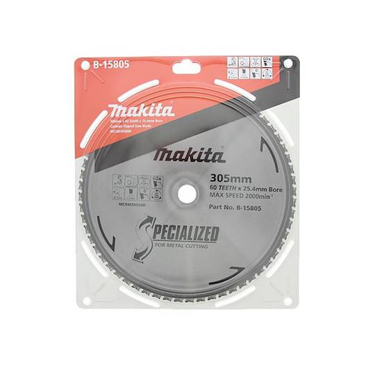 Makita 305mm 60T Saw Blade