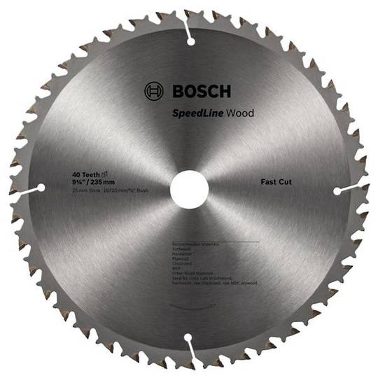 Bosch Speedline Saw Blades