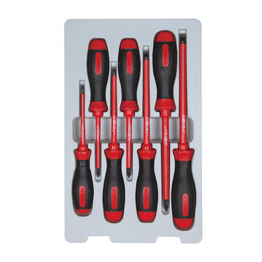 King Tony 7pc Insulated Screwdriver Set