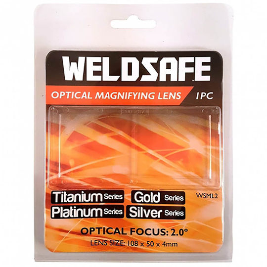 WeldSafe Magnifying Lens Degree 1.0 X