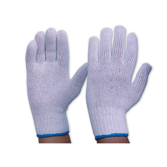 ProChoice Glove Polycotton Knitted Mens