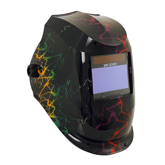 Weldsafe Platinum Wired Viking Welding Helmet