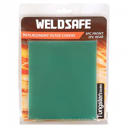 WeldSafe Tungsten Lens Cover 7pc Kit