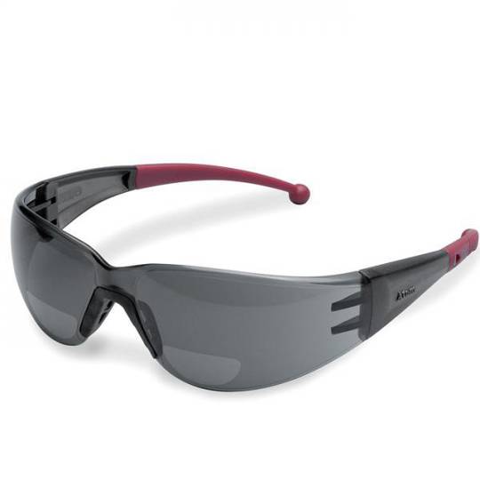 Elvex Safety Glasses Bi-Focal Grey