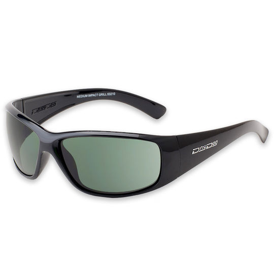 Dirty Dog Sunglasses Grill Black Green