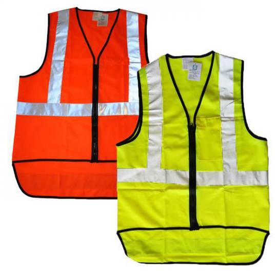 Blue Eagle Hi Vis Vest Yellow