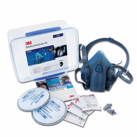 Welder Respirator Starter Kit 3M 7528
